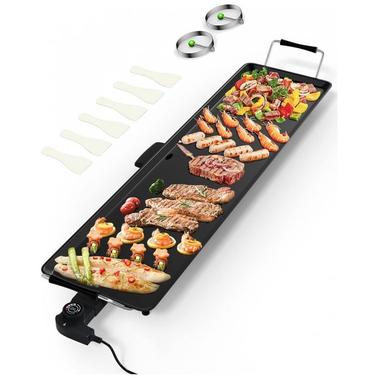 Churrasqueira-Eletrica-Grill-com-Controle-de-Temperatura-foto-0