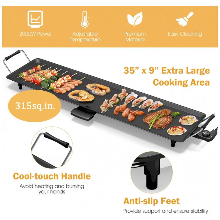 Churrasqueira-Eletrica-Grill-com-Controle-de-Temperatura-foto-1
