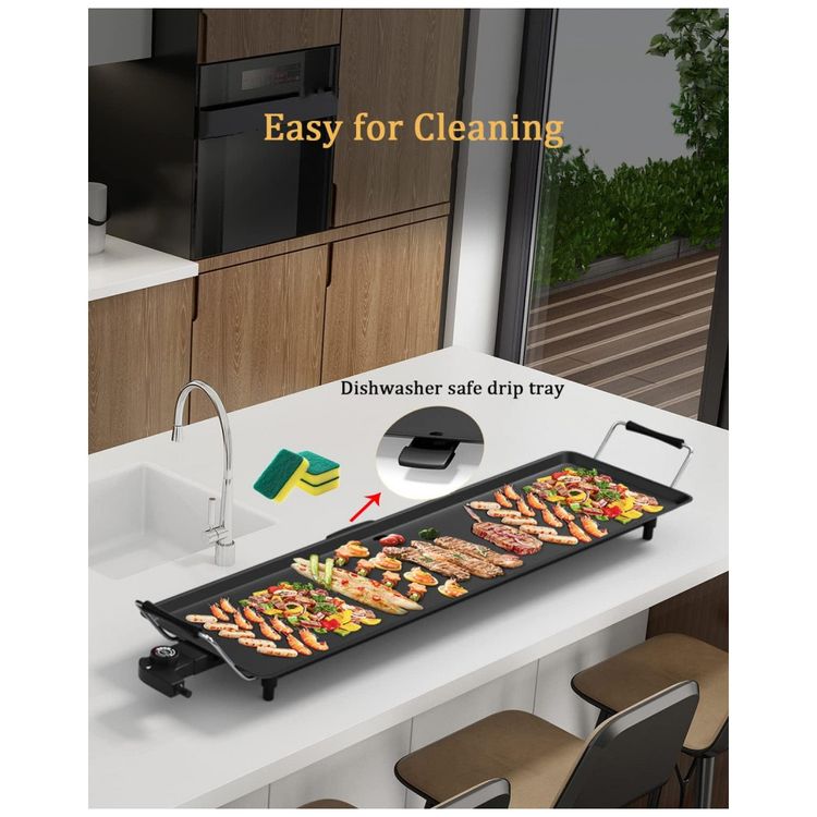 Churrasqueira-Eletrica-Grill-com-Controle-de-Temperatura-foto-2