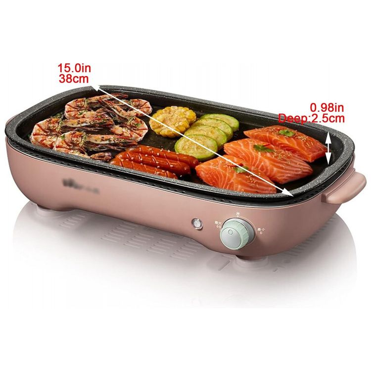 Churrasqueira-Eletrica-Grill-com-Controle-de-Temperatura-foto-1