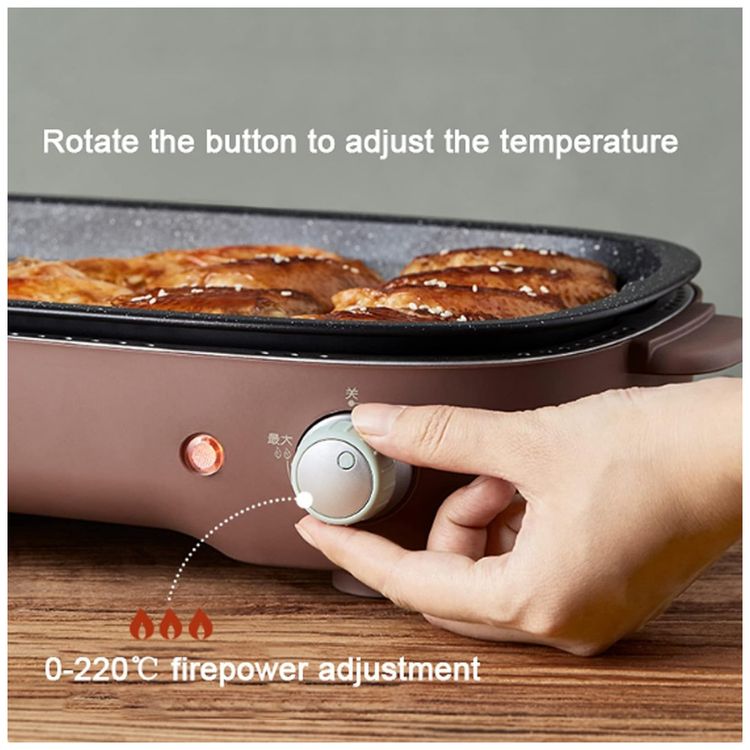 Churrasqueira-Eletrica-Grill-com-Controle-de-Temperatura-foto-2