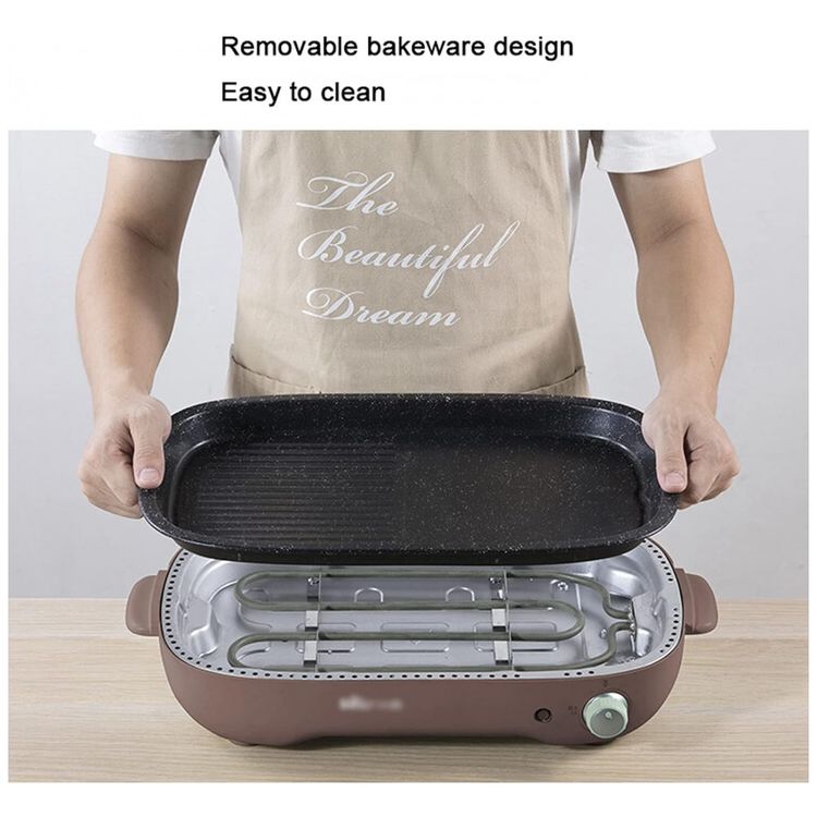 Churrasqueira-Eletrica-Grill-com-Controle-de-Temperatura-foto-3