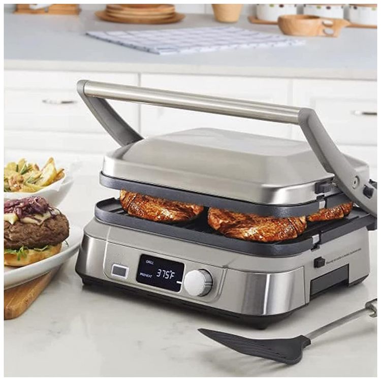 Grill-Eletrico-Antiaderente-5-em-1-xom-Tela-LCD-110V-foto-4