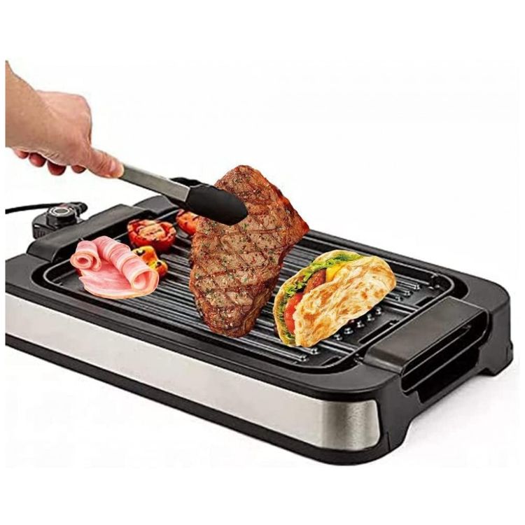 Grill-Eletrico-Antiaderente-serve-2-em-1-Serve-ate-7-foto-1