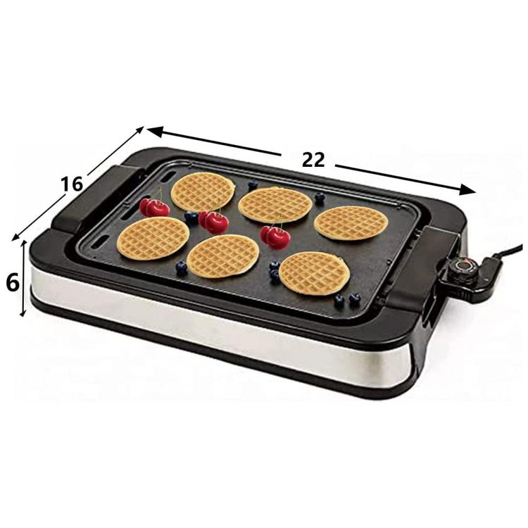 Grill-Eletrico-Antiaderente-serve-2-em-1-Serve-ate-7-foto-5