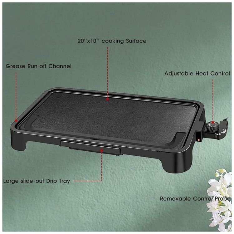 Grill-Eletrico-Antiaderente-para-ate-8-Porcoes-110V-1500W-foto-5
