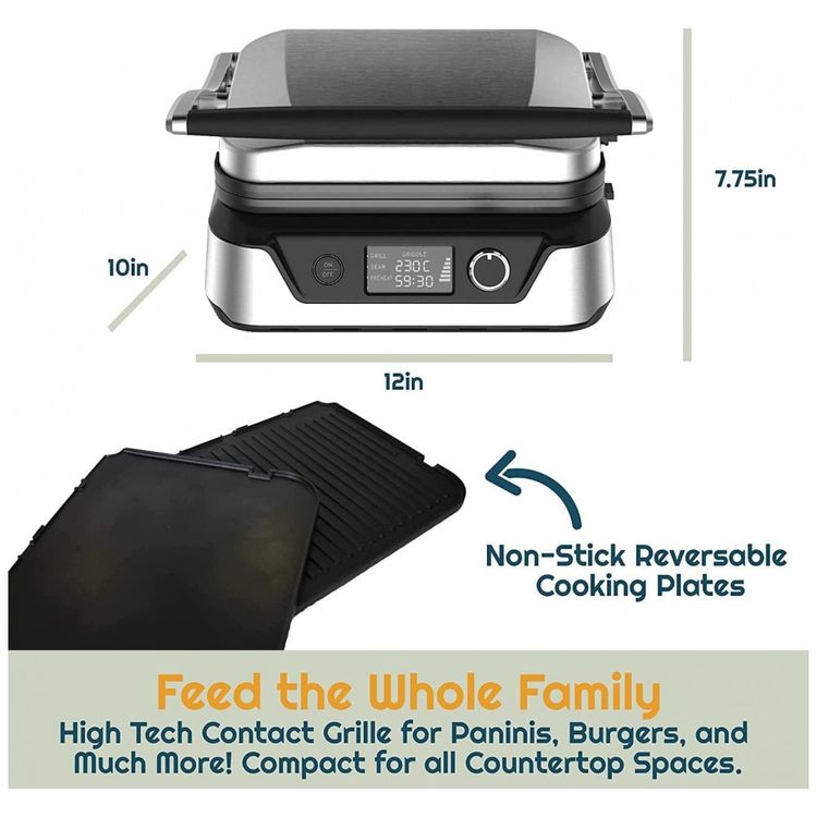 Grill-Eletrico-Antiaderente-3-em-1-com-Placas-Removiveis-foto-1
