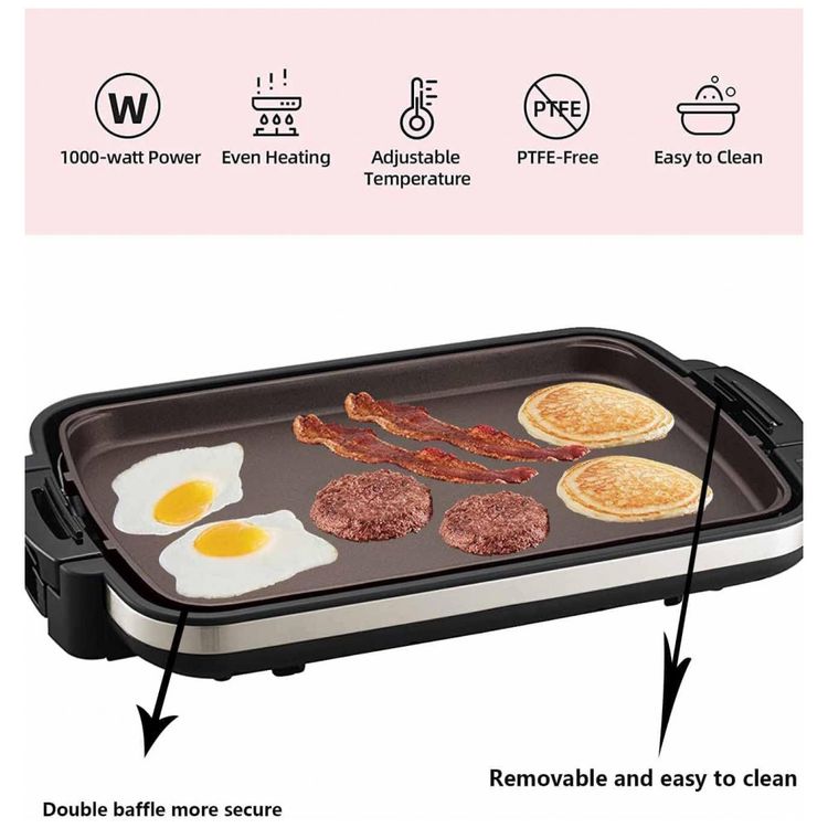 Grill-Eletrico-Antiaderente-serve-ate-6-Porcoes-110V-1000W-foto-4