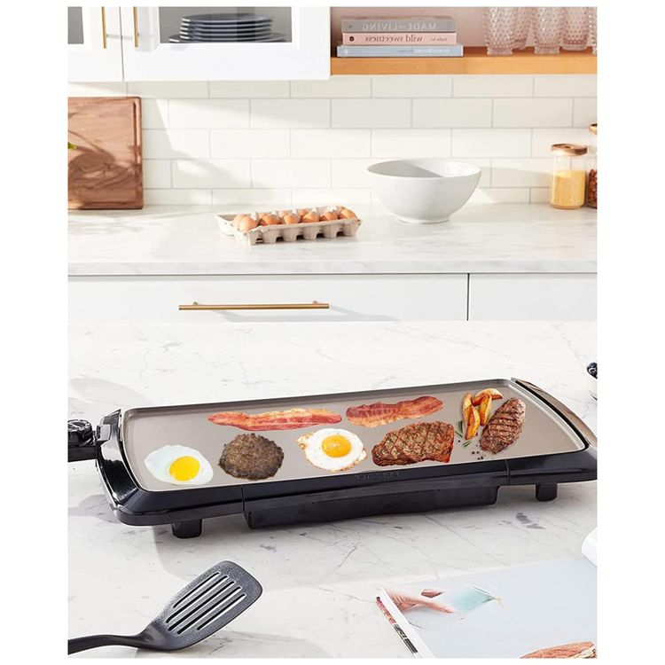Grill-Eletrico-Antiaderente-de-Ceramica-serve-ate-9-Porcoes-foto-1