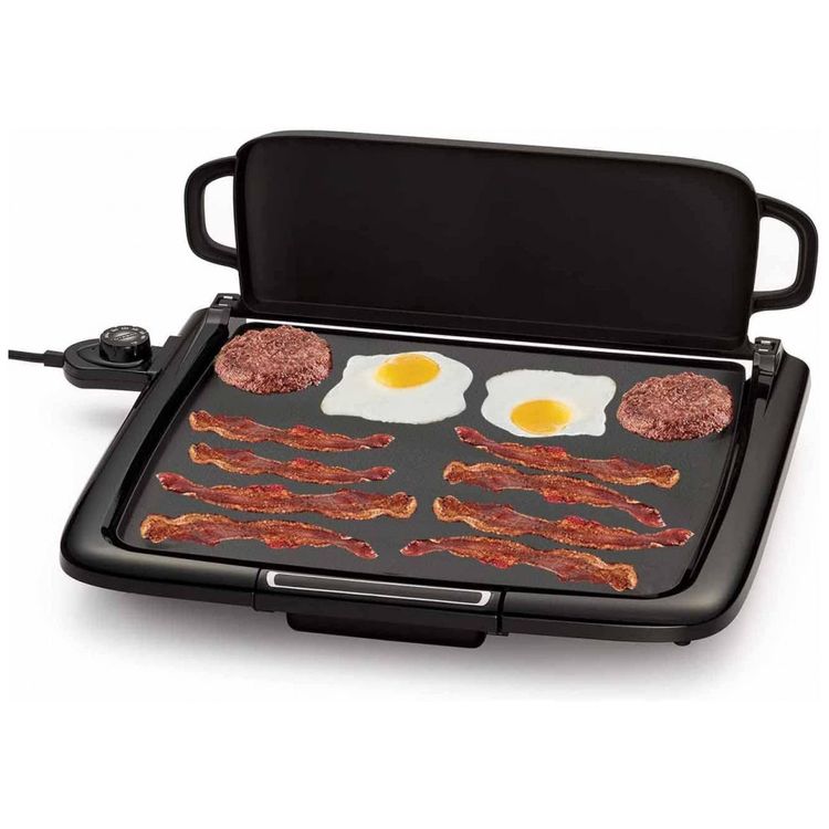 Grill-Eletrico-Antiaderente-serve-ate-9-Porcoes-110V-1500W-foto-2