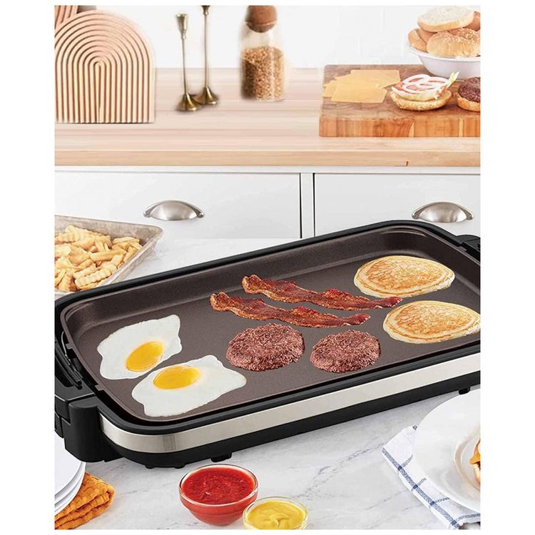 Churrasqueira-Eletrica-Grill-com-Controle-de-Temperatura-foto-1