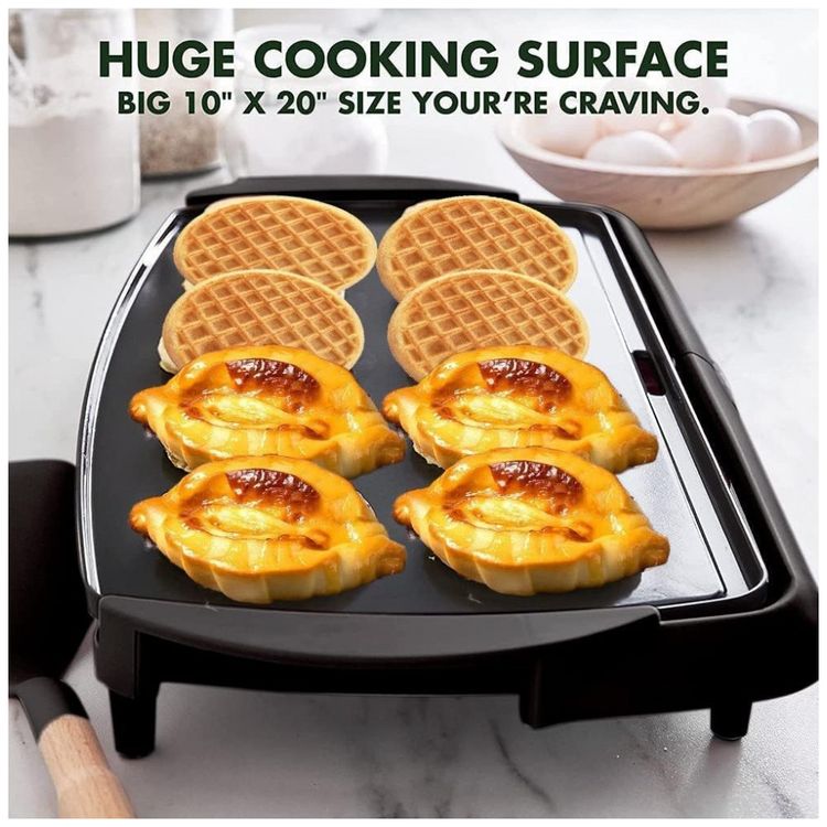Grill-Eletrico-Antiaderente-de-Ceramica-para-Panquecas-e-foto-2