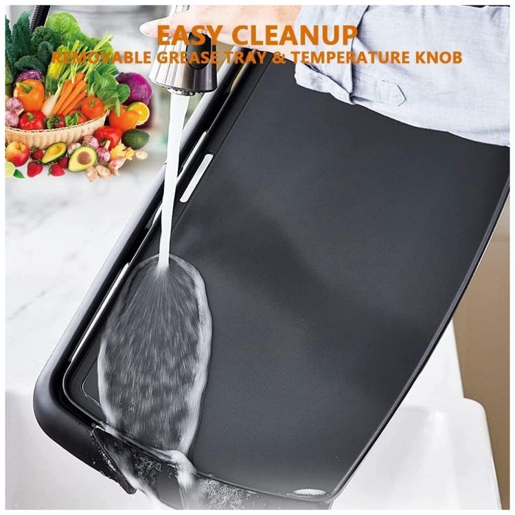 Grill-Eletrico-Antiaderente-de-Ceramica-para-Panquecas-e-foto-4