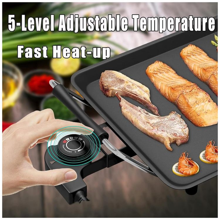 Churrasqueira-Eletrica-Grill-com-Controle-de-Temperatura-foto-2