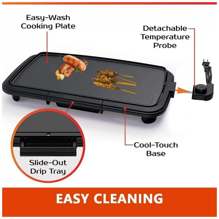 Grill-Eletrico-Antiaderente-para-ate-10-Porcoes-110V-1500W-foto-5
