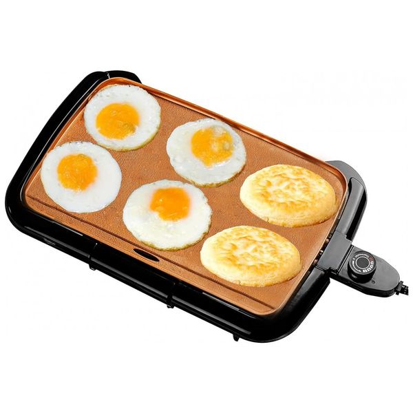 Grill-Eletrico-Antiaderente-com-5-Niveis-de-Temperatura-foto-0