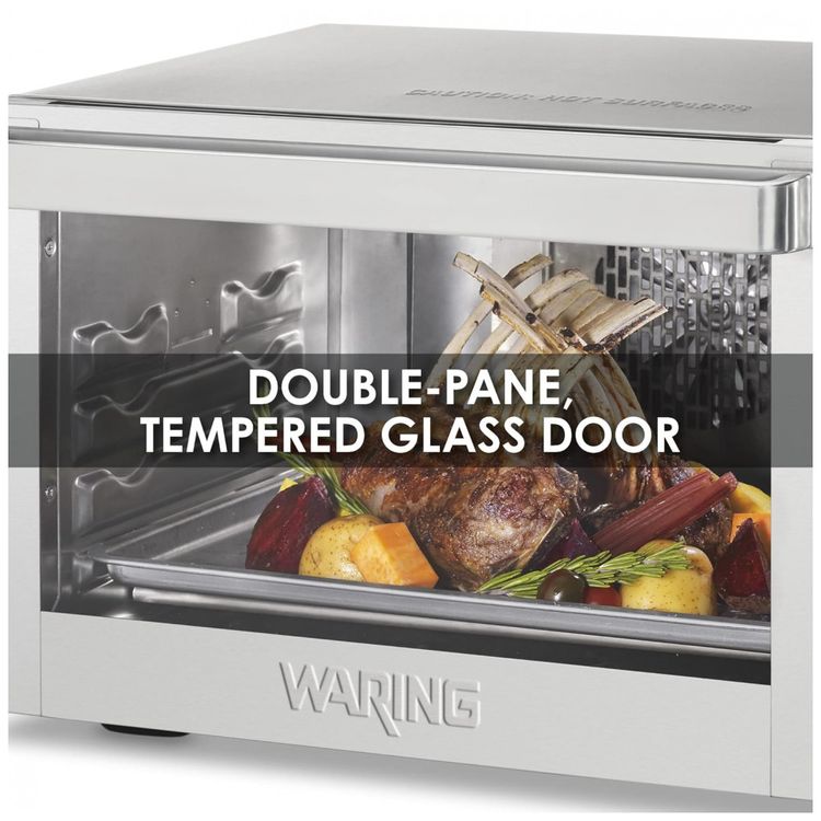 Forno-Eletrico-de-Bancada-Profissional-110V-1700W-Aco-foto-2