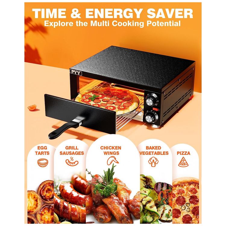 Forno-Eletrico-Profissional-para-Pizza-de-com-Temporizado-foto-2