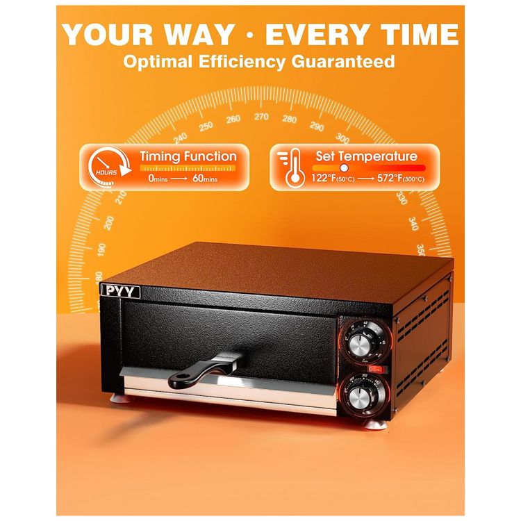 Forno-Eletrico-Profissional-para-Pizza-de-com-Temporizado-foto-3