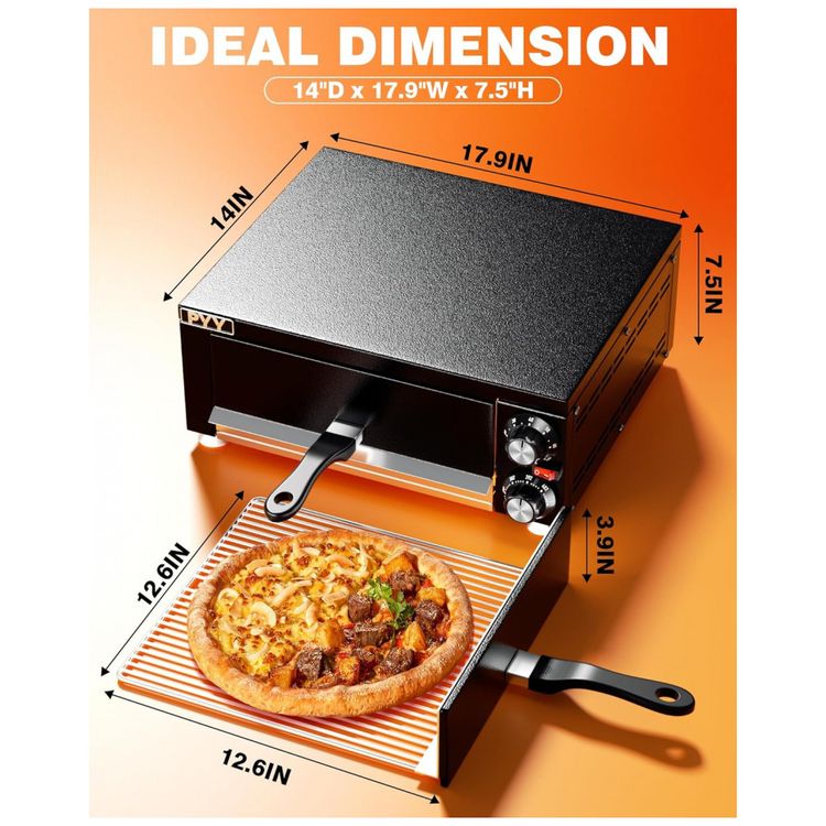 Forno-Eletrico-Profissional-para-Pizza-de-com-Temporizado-foto-4
