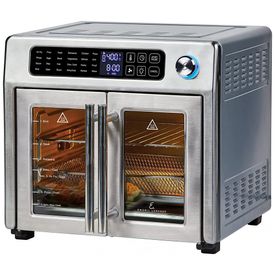 Forno-Eletrico-de-Bancada-26-Litros-com-3-Bandejas-e-foto-0