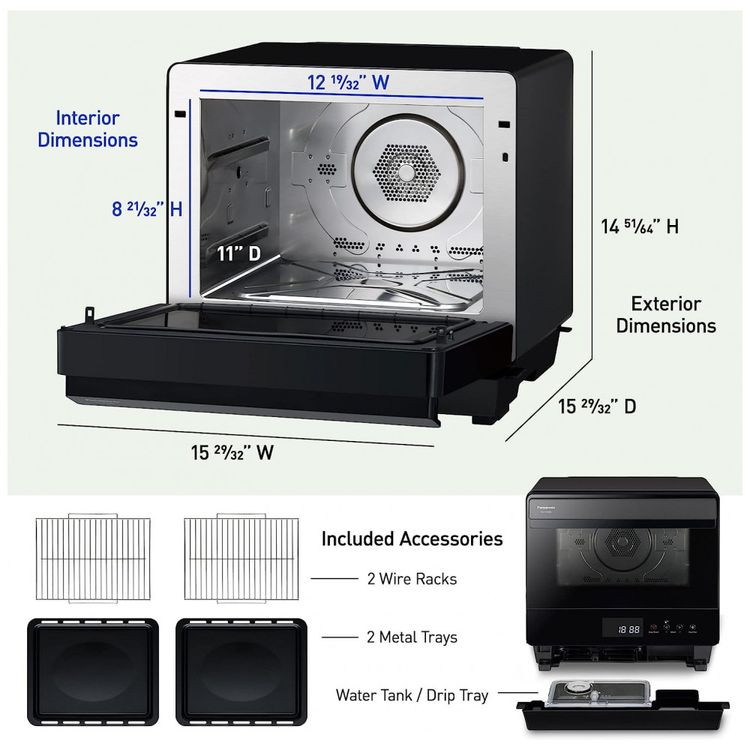 Forno-Eletrico-de-Bancada-7-em-1-com-Funcao-Air-Fryer-110V-foto-5