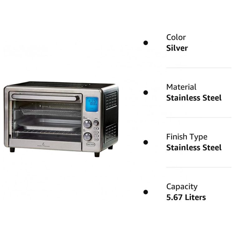 Forno-Eletrico-de-Bancada-5-Litros-com-Controle-de-foto-4