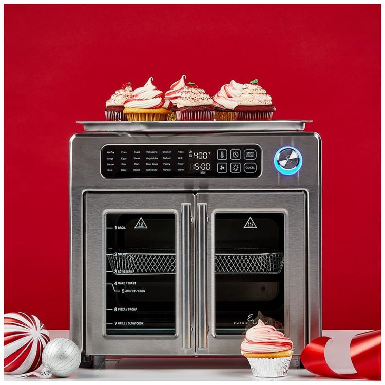 Forno-Eletrico-de-Bancada-26-Litros-com-3-Bandejas-e-foto-5