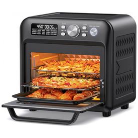Forno-Eletrico-de-Bancada-19-Liros-com-Controle-de-foto-0