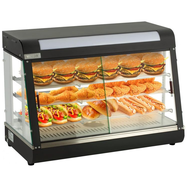 Vitrine-Eletrica-Profissional-com-3-Bandejas-e-Fundo-foto-0