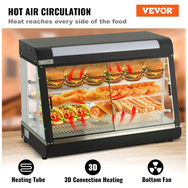 Vitrine-Eletrica-Profissional-com-3-Bandejas-e-Fundo-foto-1