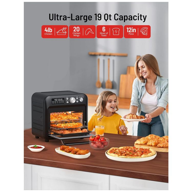 Forno-Eletrico-de-Bancada-19-Liros-com-Controle-de-foto-2