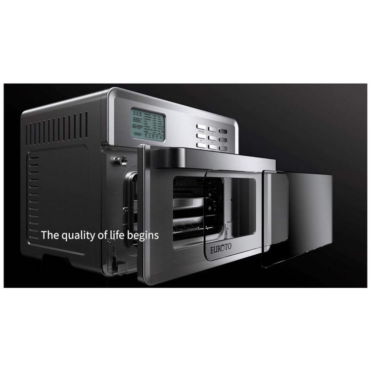 Forno-Eletrico-de-Bancada-28-Litros-com-24-Funcoes-e-Tela-foto-1