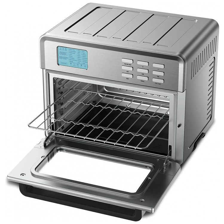 Forno-Eletrico-de-Bancada-28-Litros-com-24-Funcoes-e-Tela-foto-2