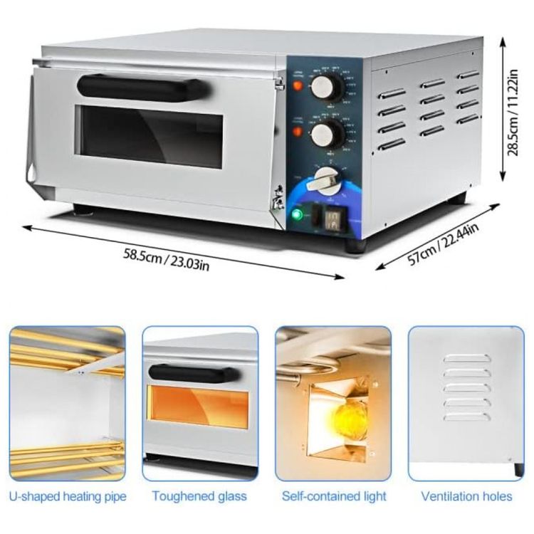 Forno-Eletrico-Profissional-21-Litros-com-Controle-de-foto-1
