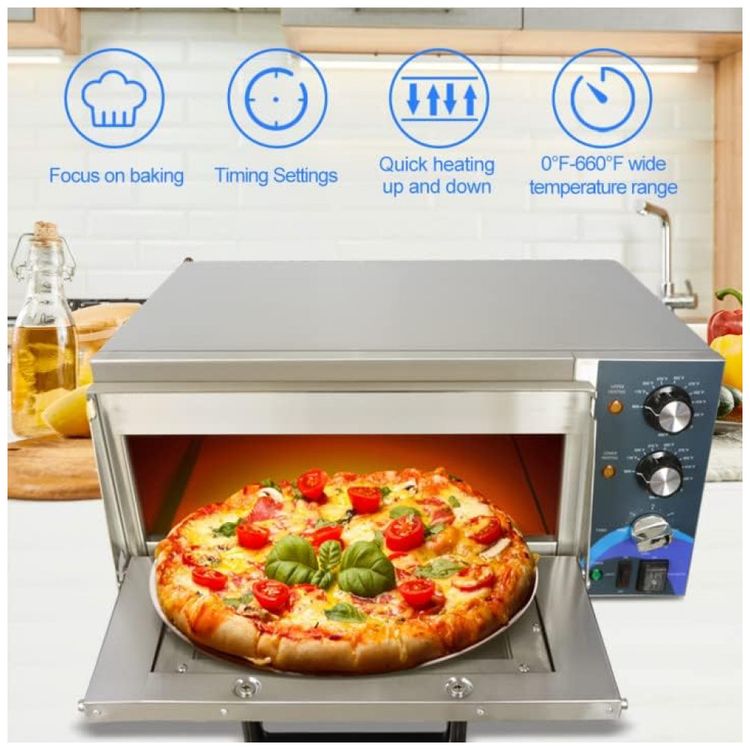 Forno-Eletrico-Profissional-21-Litros-com-Controle-de-foto-2