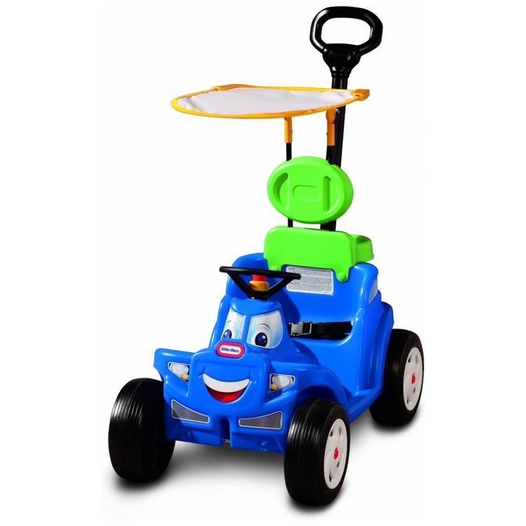 Quadriciclo-de-Passeio-Infantil-2-em-1-para-Criancas-de-1-a-foto-0