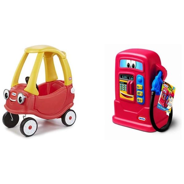 Quadriciclo-de-Passeio-Infantil-com-Bomba-de-Abastecer-para-foto-0