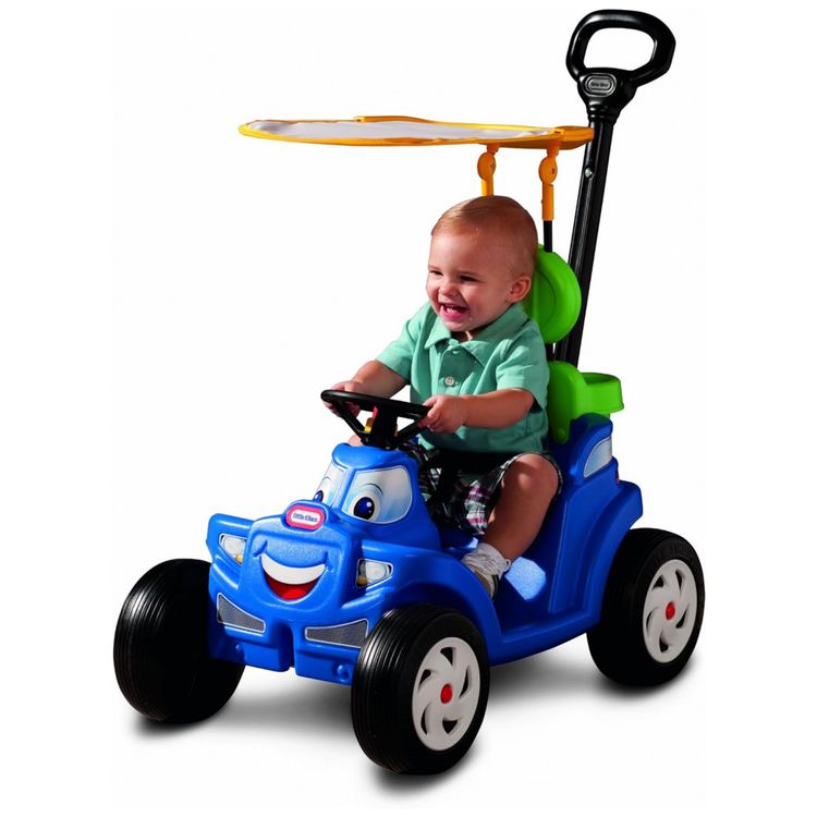 Quadriciclo-de-Passeio-Infantil-2-em-1-para-Criancas-de-1-a-foto-2