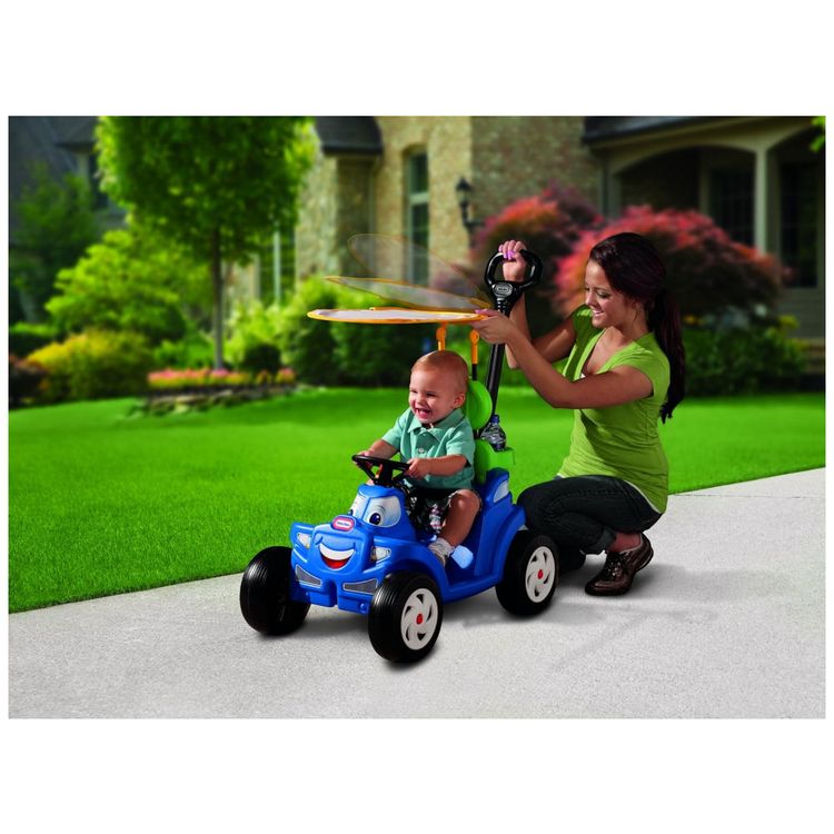 Quadriciclo-de-Passeio-Infantil-2-em-1-para-Criancas-de-1-a-foto-3