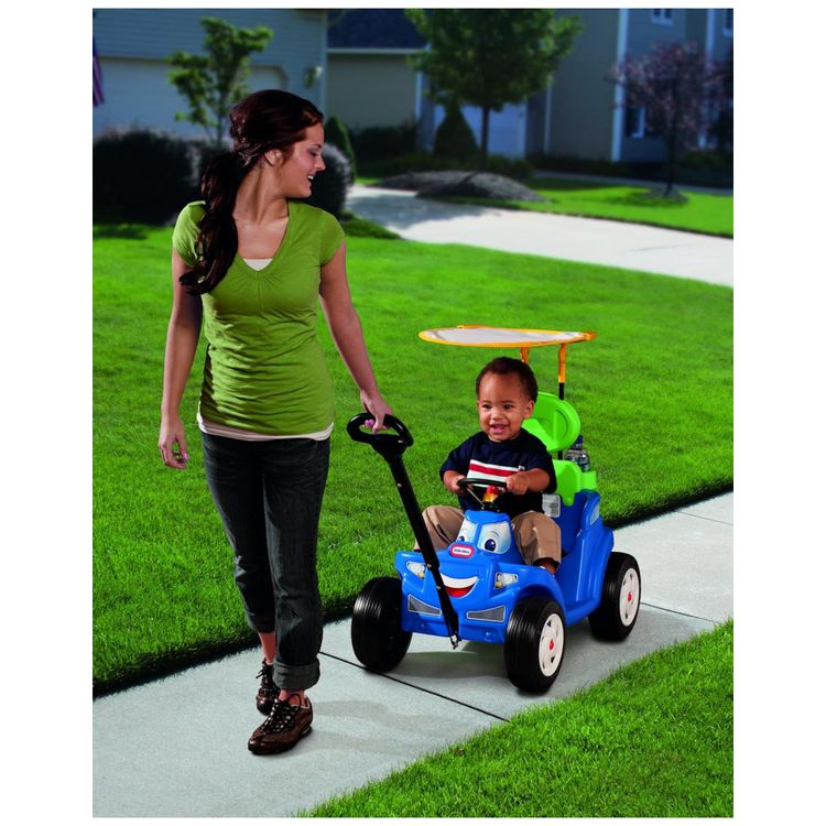 Quadriciclo-de-Passeio-Infantil-2-em-1-para-Criancas-de-1-a-foto-4