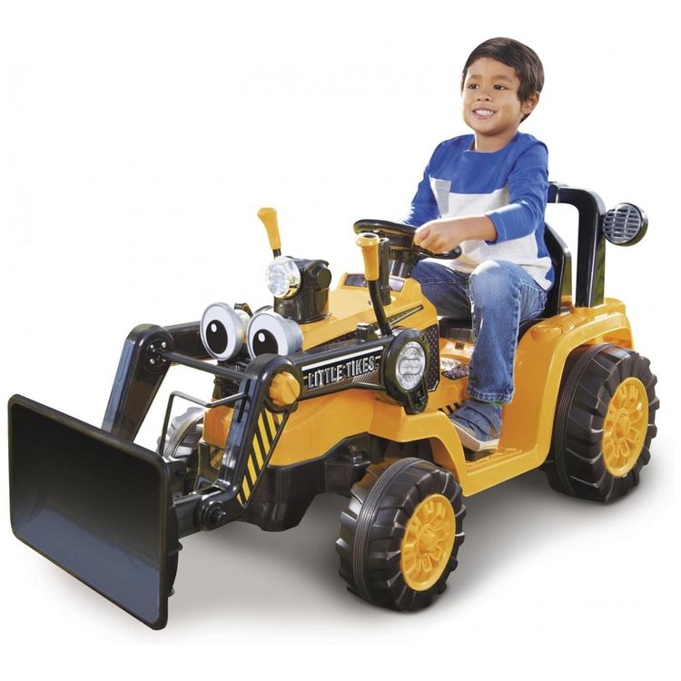 Trator-Eletrico-Infantil-a-Bateria-12V-Little-Tikes-Idade-foto-0