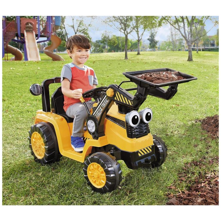 Trator-Eletrico-Infantil-a-Bateria-12V-Little-Tikes-Idade-foto-2