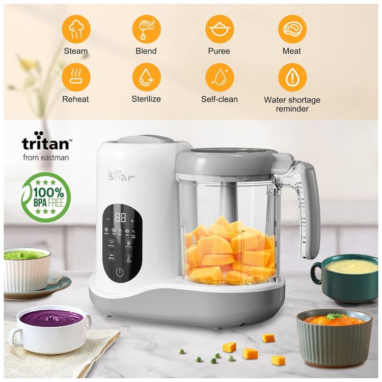 Processador-de-Alimentos-para-Bebes-com-Cozimento-foto-1