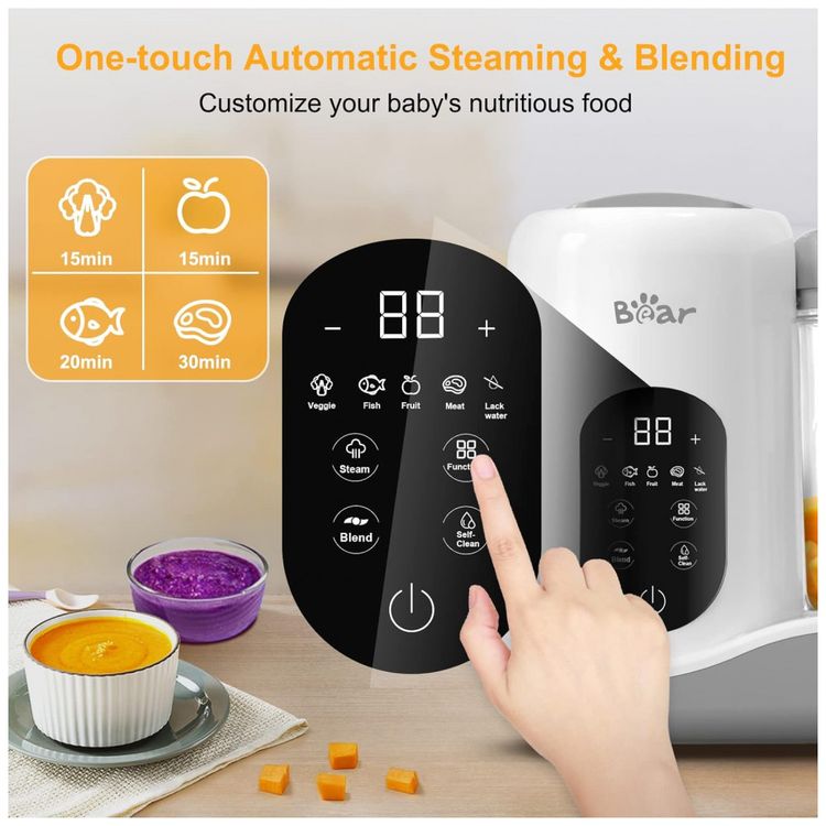 Processador-de-Alimentos-para-Bebes-com-Cozimento-foto-2