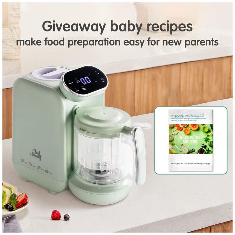 Processador-de-Alimentos-para-Bebe-5-em-1-Multifuncional-e-foto-4