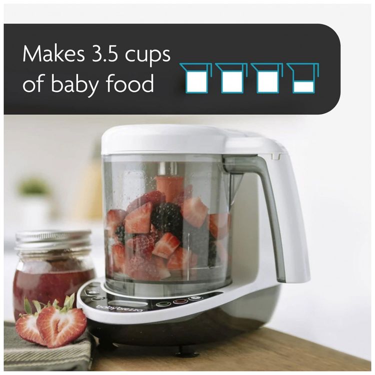 Processador-de-Alimentos-para-Bebes-com-Vaporizador-110V-foto-4