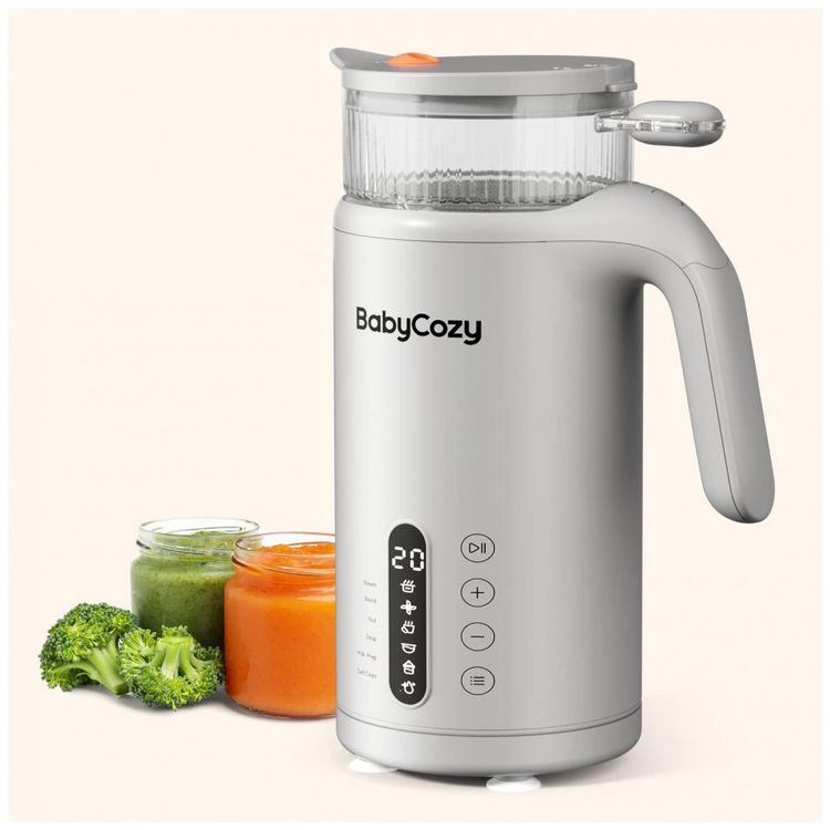 Processador-de-Alimentos-para-Bebes-5-em-1-com-Tela-Digital-foto-0