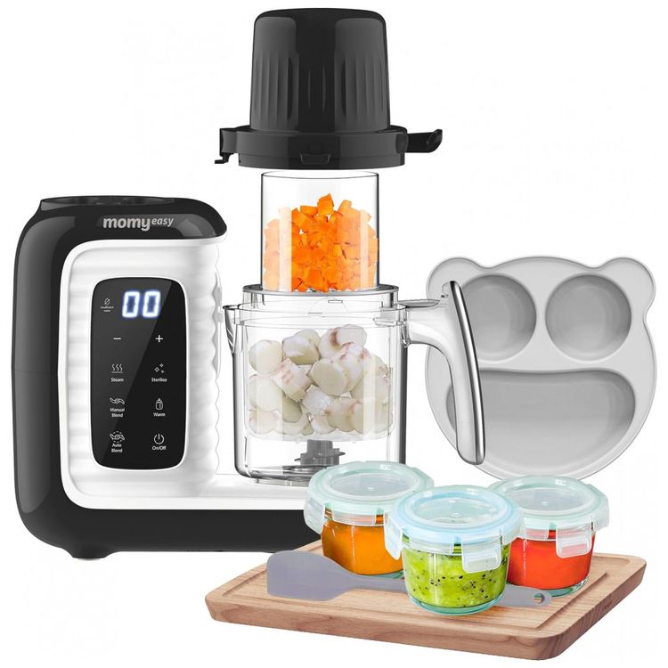 Processador-de-Alimentos-para-Bebes-10-em-1-Cozinha-a-Vapor-foto-0