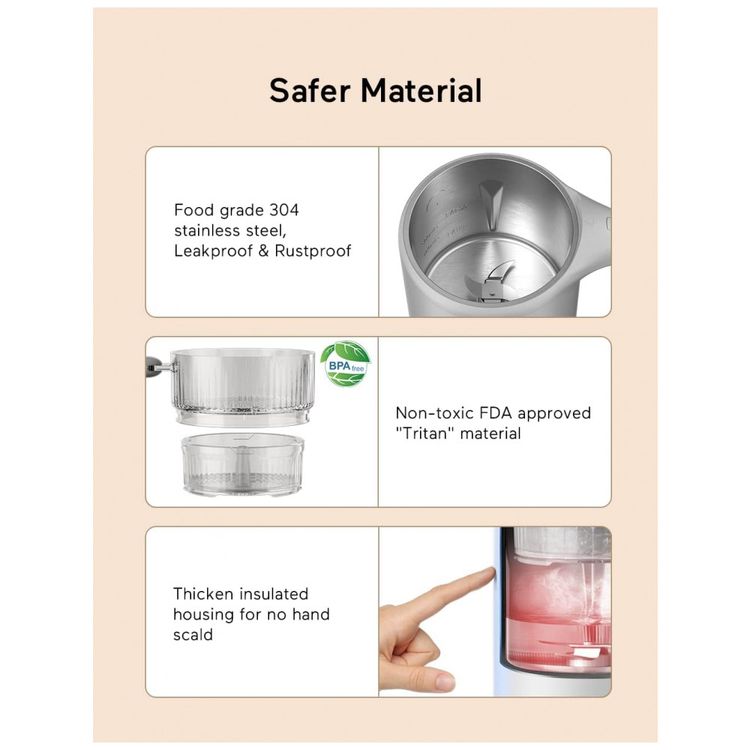 Processador-de-Alimentos-para-Bebes-5-em-1-com-Tela-Digital-foto-2